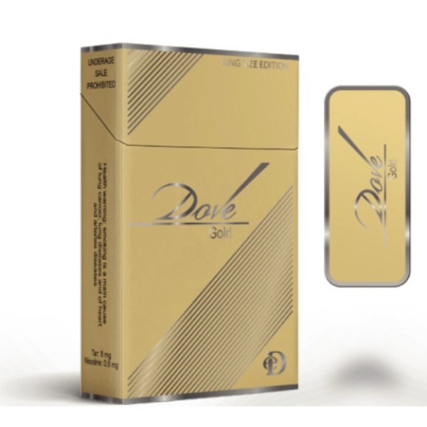 Сигареты Dove Gold King Size Edition