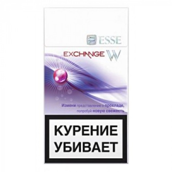 Сигареты Esse Exchange W