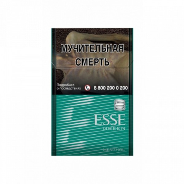 Сигареты Esse Green Menthol