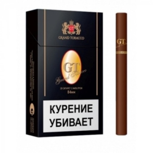 Сигареты GT Black
