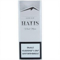 Hatis White Moon Super Slim