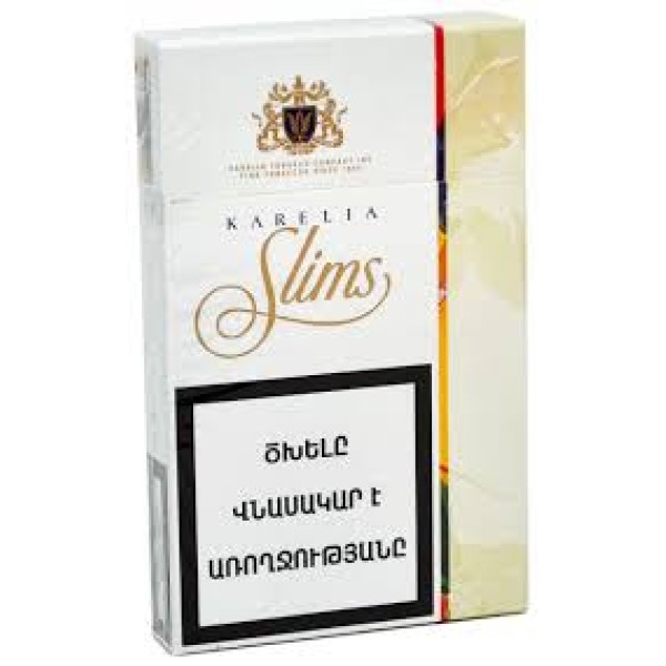 Сигареты Karelia Slims Ultima