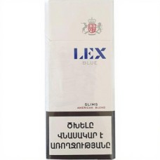 LEX Blue Slims
