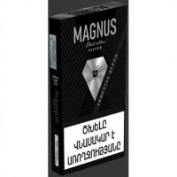Magnus Black Edition SS Silver