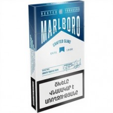 Marlboro Crafted Slims Blue