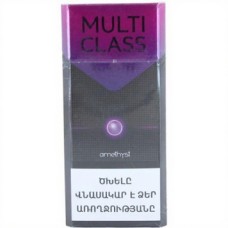 Multi Class Slim Size Amethyst