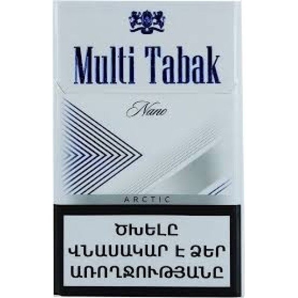 Сигареты Multi Tabak Nano Arctic
