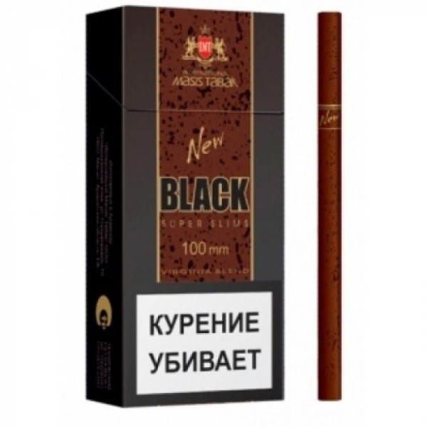 Сигареты New Black