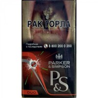 Parker Simpson Duo Red