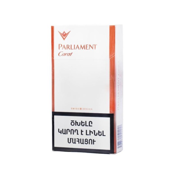 Сигареты Parliament Carat 1