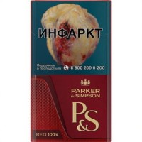 Parker Simpson Red 100’s