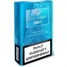 Parliament SohoNyc Aqua Blue