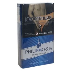Philip Morris Compact Blue
