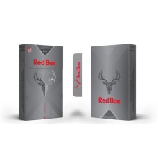 Red Bor Silver Compact