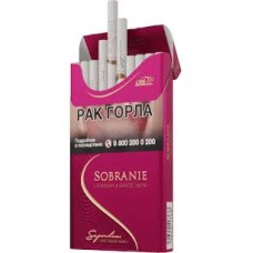 Sobranie Superslims Pink