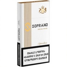 Soprano Special White Super slims