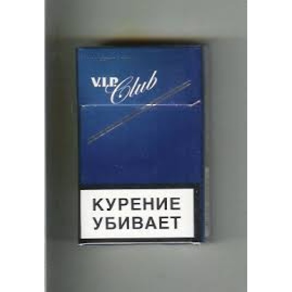 Сигареты Vip Club Luxury Blue
