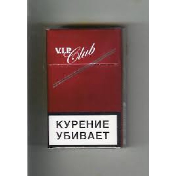 Сигареты Vip Club Luxury Red