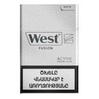 West Active Fusion White Slims