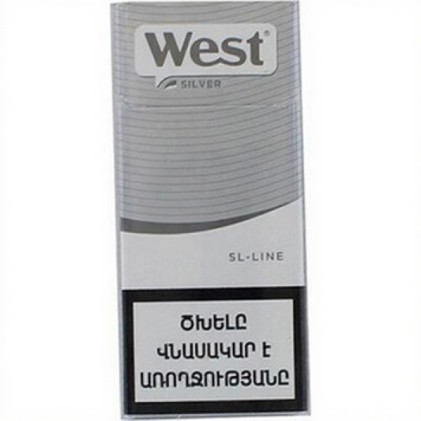Сигареты West Silver