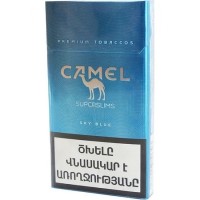 Camel Superslims Sky Blue