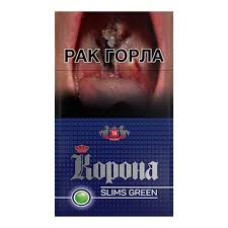 Корона Slims Green